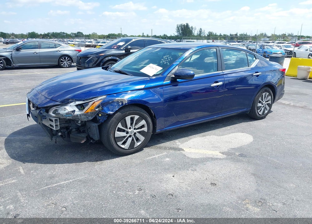 2020 NISSAN ALTIMA VIN: 1N4BL4BV8LC250627