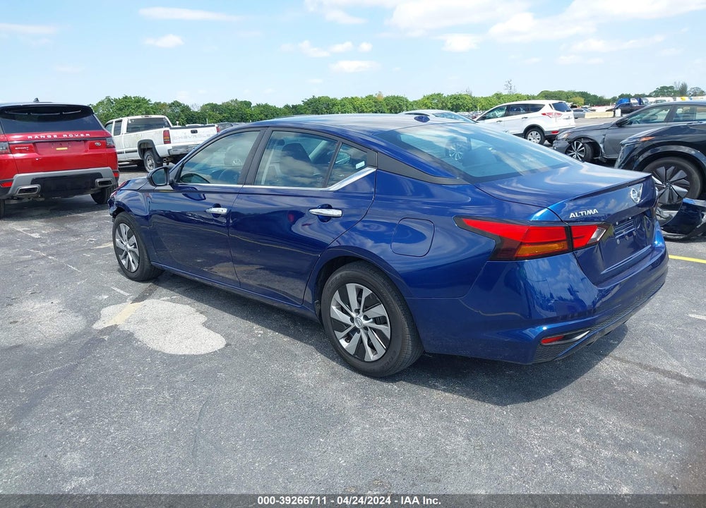 2020 NISSAN ALTIMA VIN: 1N4BL4BV8LC250627