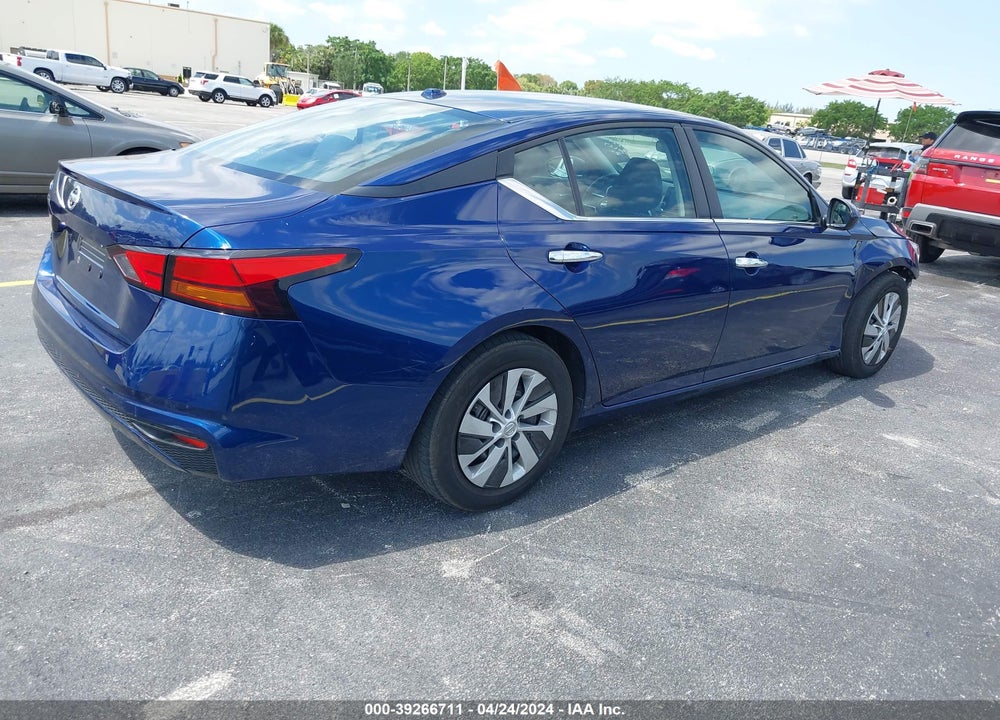 2020 NISSAN ALTIMA VIN: 1N4BL4BV8LC250627