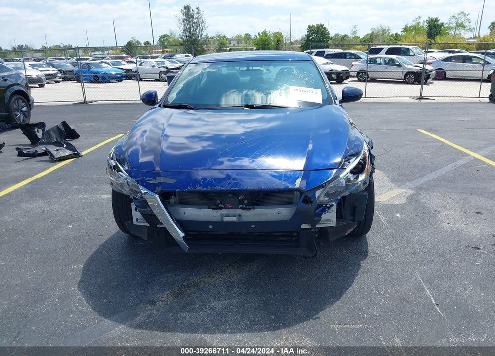 2020 NISSAN ALTIMA VIN: 1N4BL4BV8LC250627