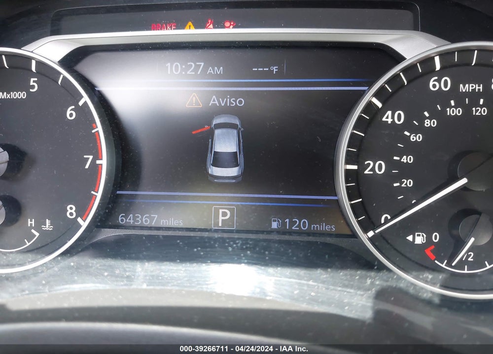 2020 NISSAN ALTIMA VIN: 1N4BL4BV8LC250627