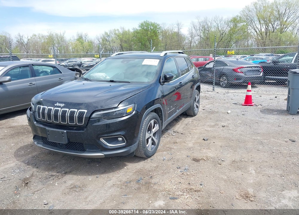 2019 JEEP CHEROKEE LIMITED FWD VIN: 1C4PJLDB6KD376562