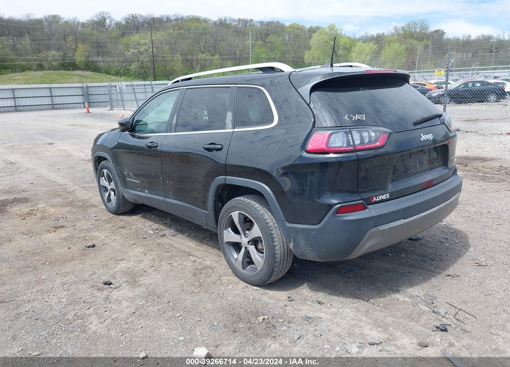 2019 JEEP CHEROKEE LIMITED FWD VIN: 1C4PJLDB6KD376562