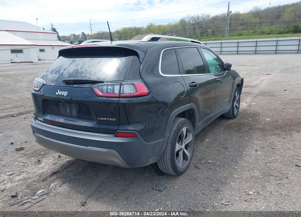 2019 JEEP CHEROKEE LIMITED FWD VIN: 1C4PJLDB6KD376562