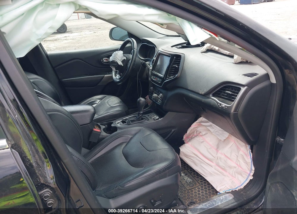 2019 JEEP CHEROKEE LIMITED FWD VIN: 1C4PJLDB6KD376562