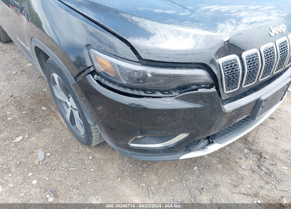 2019 JEEP CHEROKEE LIMITED FWD VIN: 1C4PJLDB6KD376562