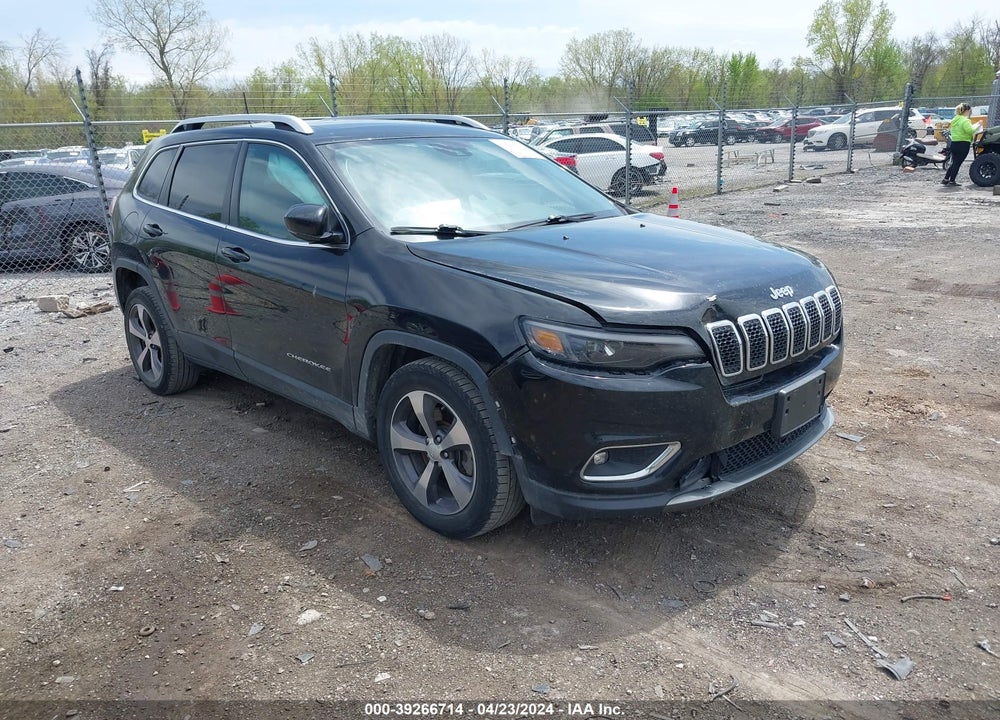 2019 JEEP CHEROKEE LIMITED FWD VIN: 1C4PJLDB6KD376562
