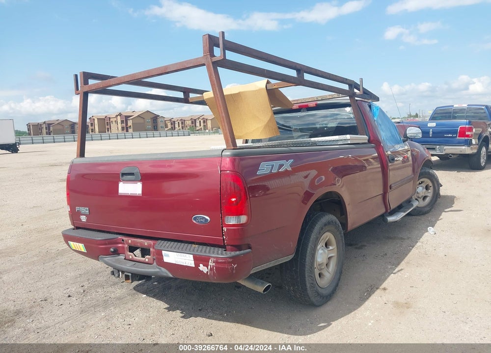 2004 FORD F-150 HERITAGE XL/XLT VIN: 2FTRF17254CA03154