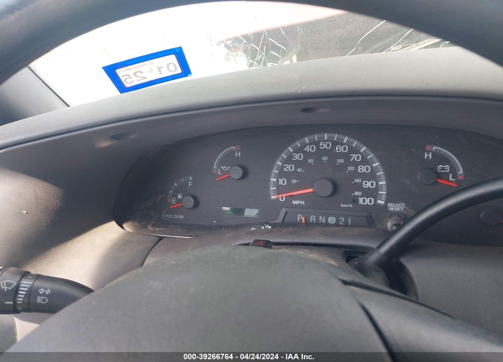 2004 FORD F-150 HERITAGE XL/XLT VIN: 2FTRF17254CA03154