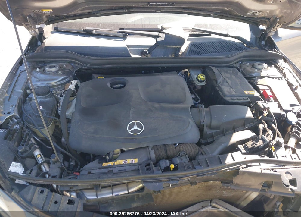 2015 MERCEDES-BENZ GLA 250 4MATIC VIN: WDCTG4GB6FJ028602