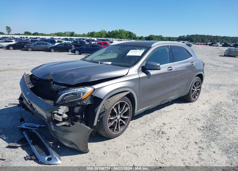 2015 MERCEDES-BENZ GLA 250 4MATIC VIN: WDCTG4GB6FJ028602