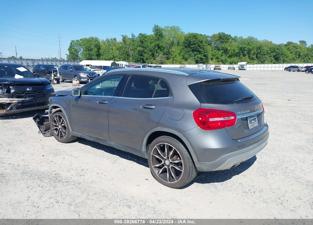 2015 MERCEDES-BENZ GLA 250 4MATIC VIN: WDCTG4GB6FJ028602