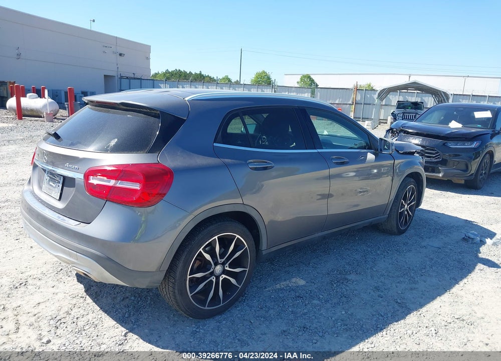 2015 MERCEDES-BENZ GLA 250 4MATIC VIN: WDCTG4GB6FJ028602