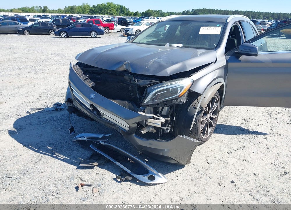 2015 MERCEDES-BENZ GLA 250 4MATIC VIN: WDCTG4GB6FJ028602
