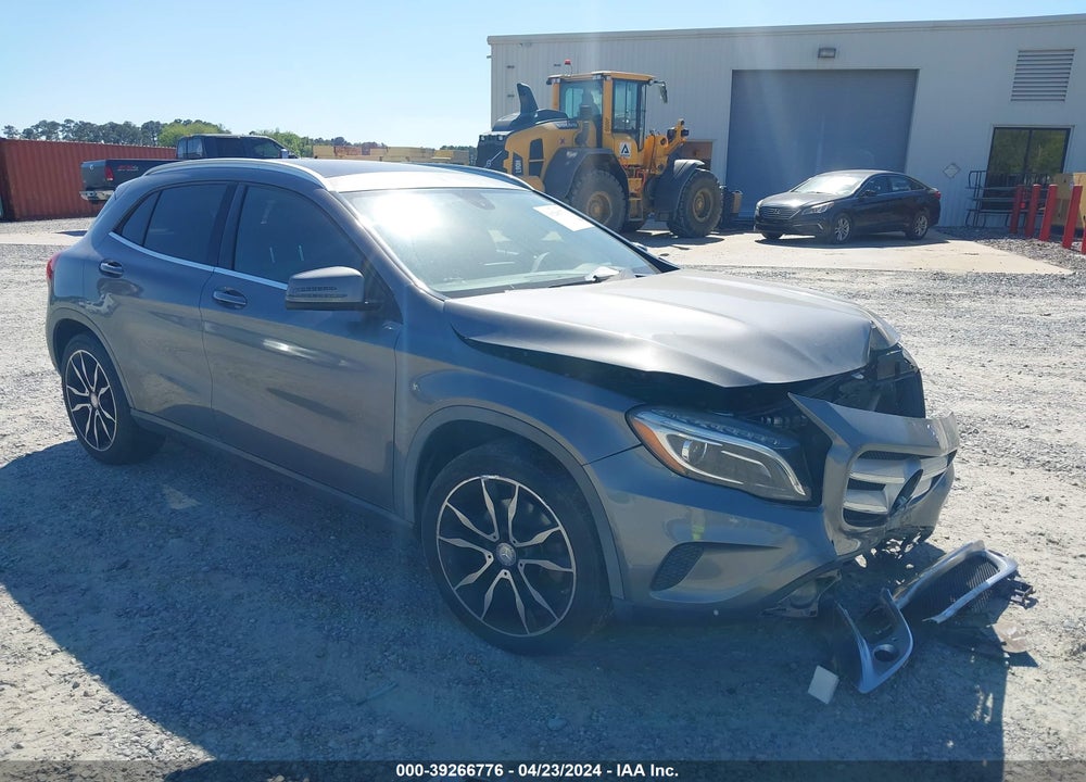 2015 MERCEDES-BENZ GLA 250 4MATIC VIN: WDCTG4GB6FJ028602
