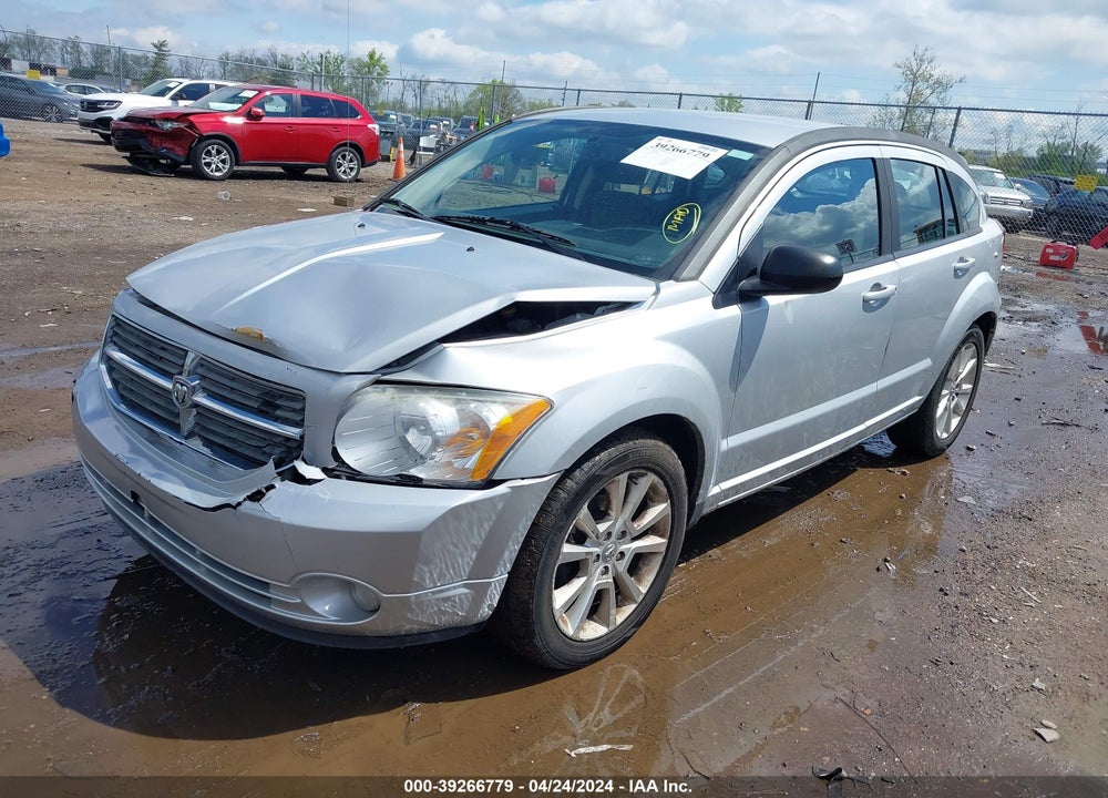 2011 DODGE CALIBER HEAT VIN: 1B3CB5HA1BD167787