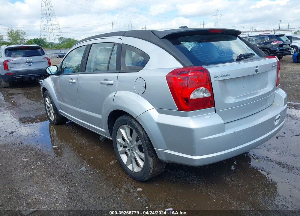 2011 DODGE CALIBER HEAT VIN: 1B3CB5HA1BD167787