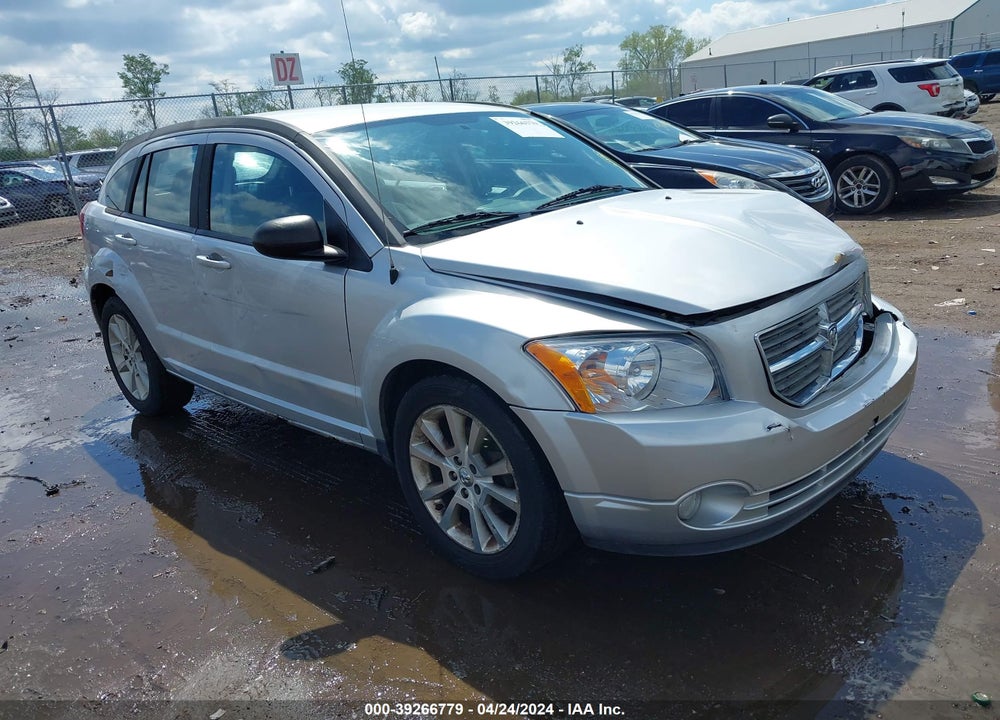 2011 DODGE CALIBER HEAT VIN: 1B3CB5HA1BD167787