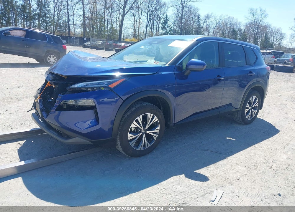 2023 NISSAN ROGUE SV INTELLIGENT AWD VIN: JN8BT3BB6PW208721