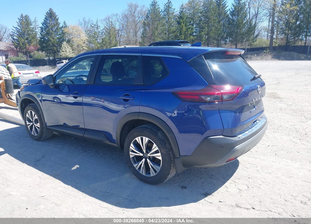 2023 NISSAN ROGUE SV INTELLIGENT AWD VIN: JN8BT3BB6PW208721