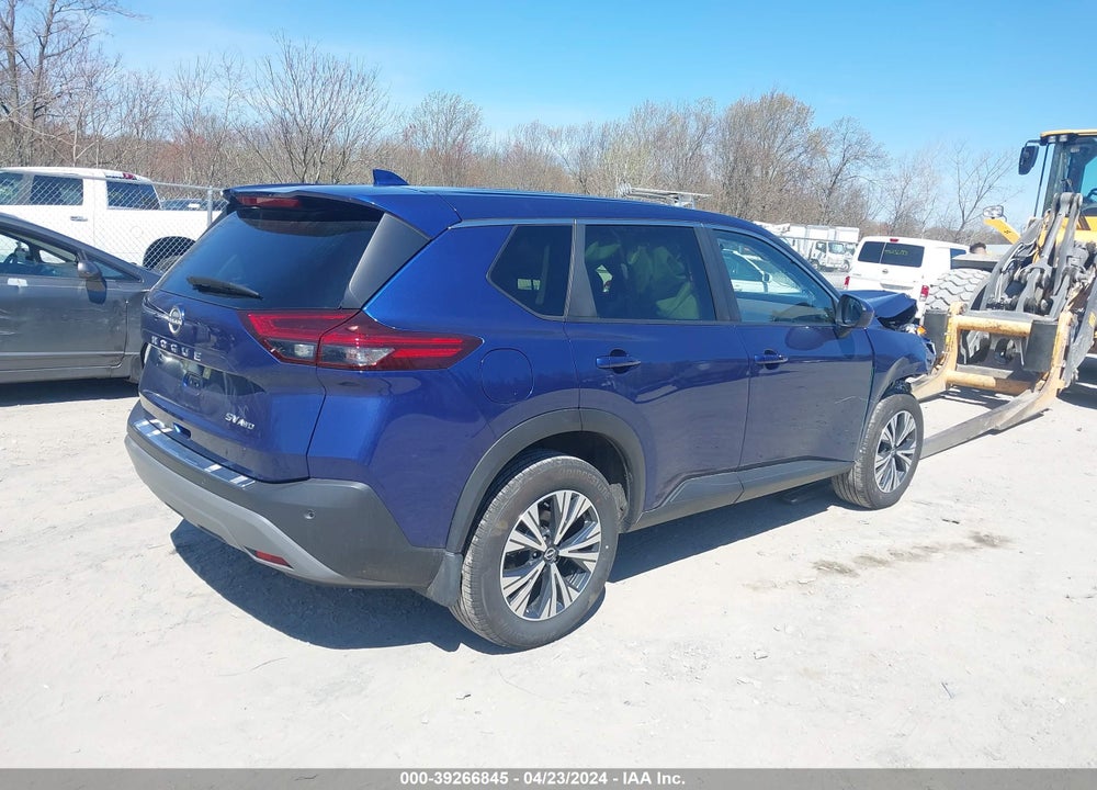 2023 NISSAN ROGUE SV INTELLIGENT AWD VIN: JN8BT3BB6PW208721
