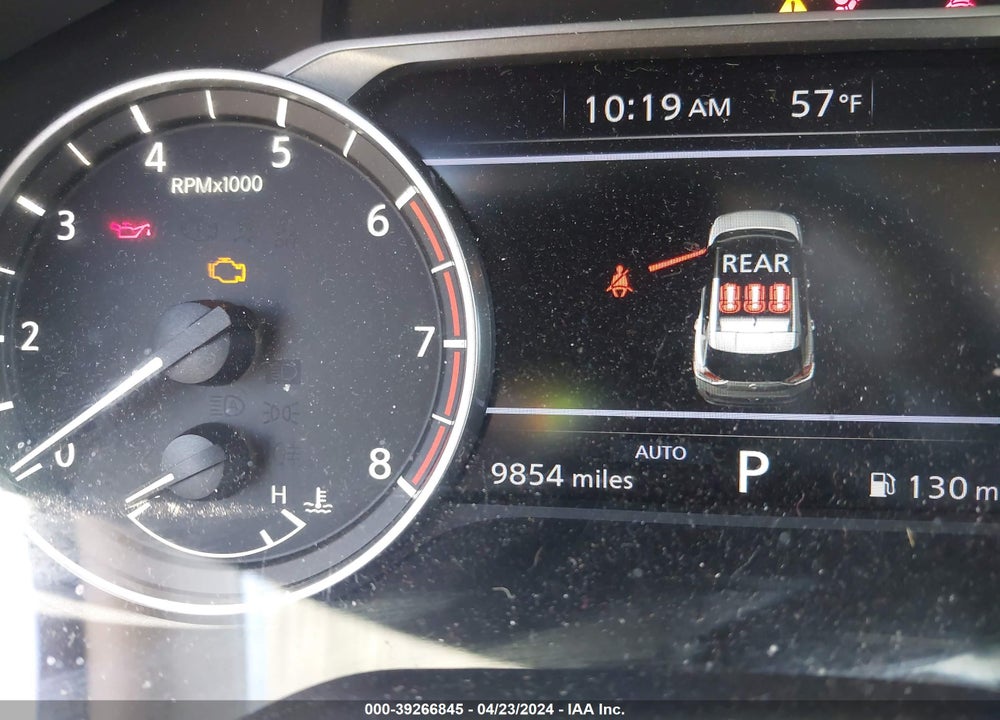 2023 NISSAN ROGUE SV INTELLIGENT AWD VIN: JN8BT3BB6PW208721