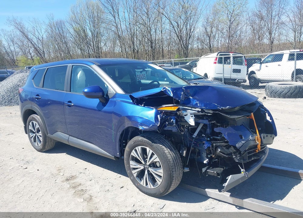 2023 NISSAN ROGUE SV INTELLIGENT AWD VIN: JN8BT3BB6PW208721