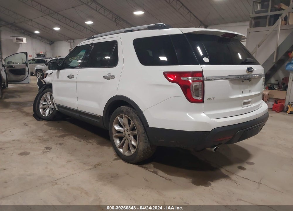 2013 FORD EXPLORER XLT VIN: 1FM5K8D86DGC78649