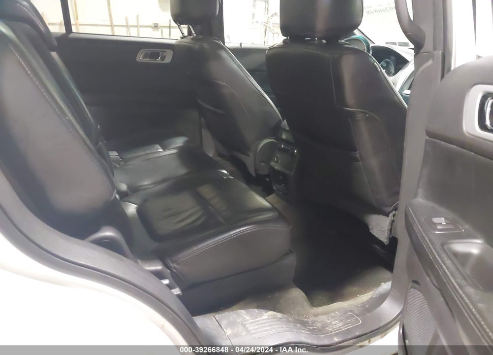 2013 FORD EXPLORER XLT VIN: 1FM5K8D86DGC78649