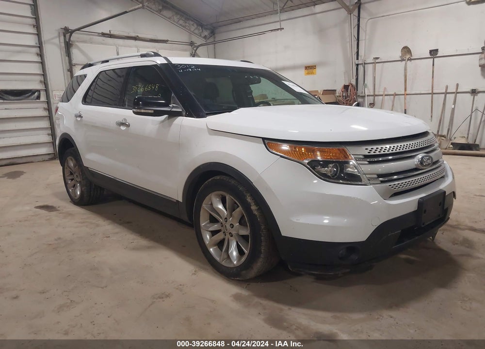 2013 FORD EXPLORER XLT VIN: 1FM5K8D86DGC78649