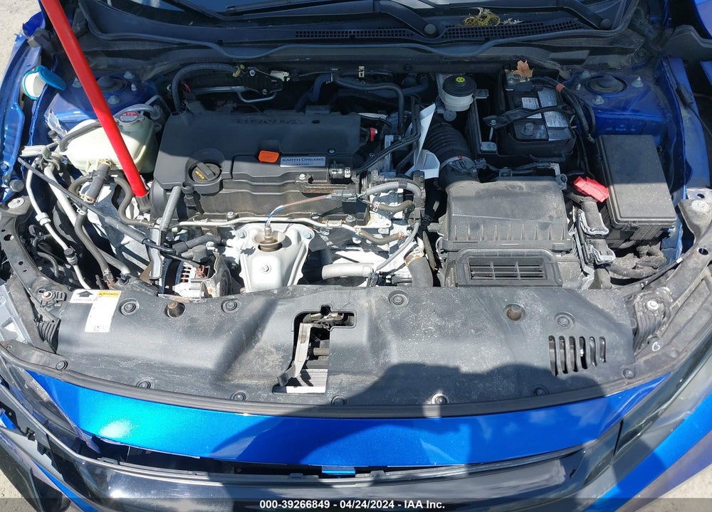 2019 HONDA CIVIC LX VIN: 19XFC2F63KE036901