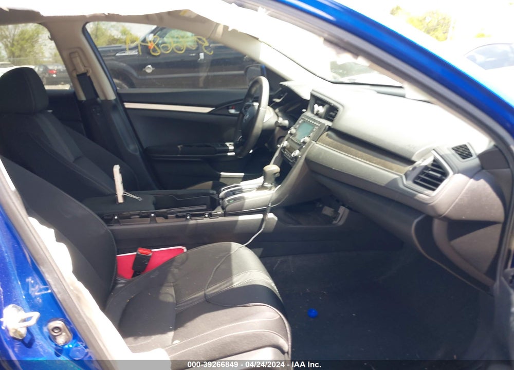 2019 HONDA CIVIC LX VIN: 19XFC2F63KE036901