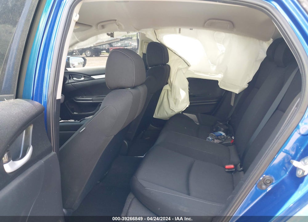 2019 HONDA CIVIC LX VIN: 19XFC2F63KE036901