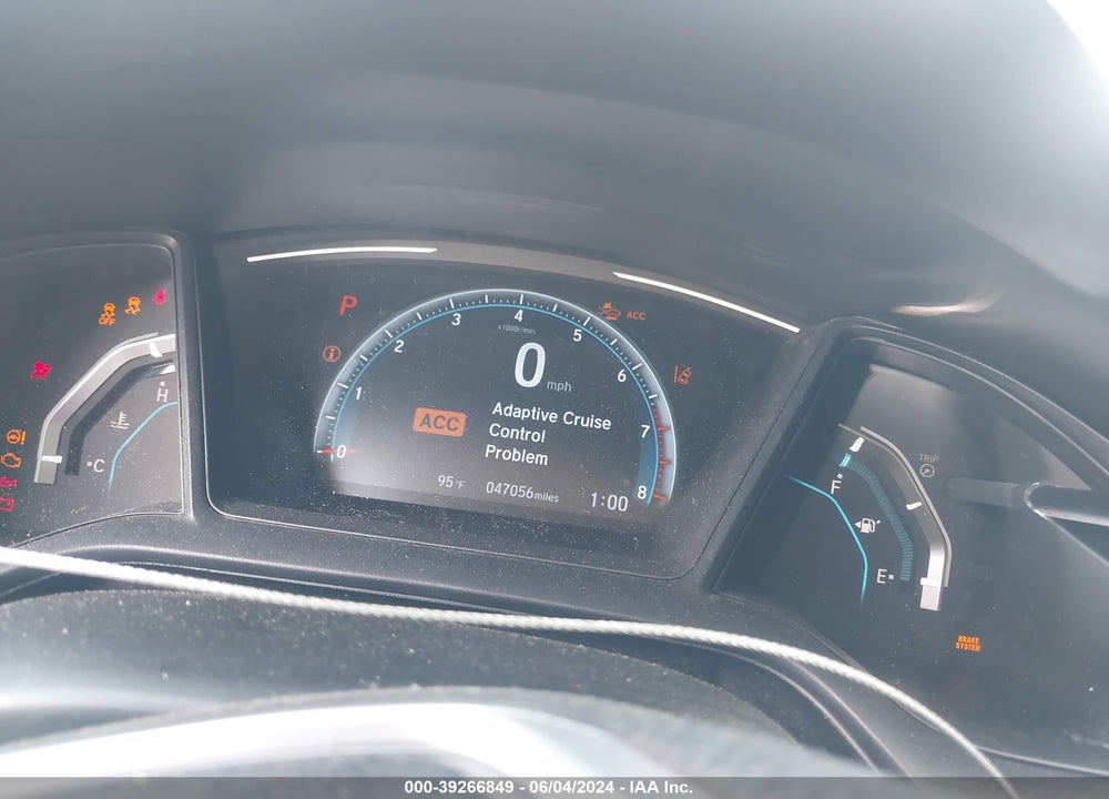 2019 HONDA CIVIC LX VIN: 19XFC2F63KE036901
