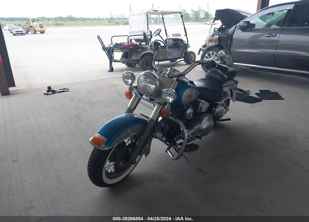 1994 HARLEY-DAVIDSON FLSTC VIN: 1HD1BJL56RY019564