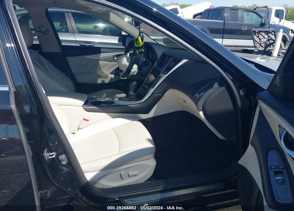 2021 INFINITI Q50 LUXE AWD VIN: JN1EV7BR7MM752419
