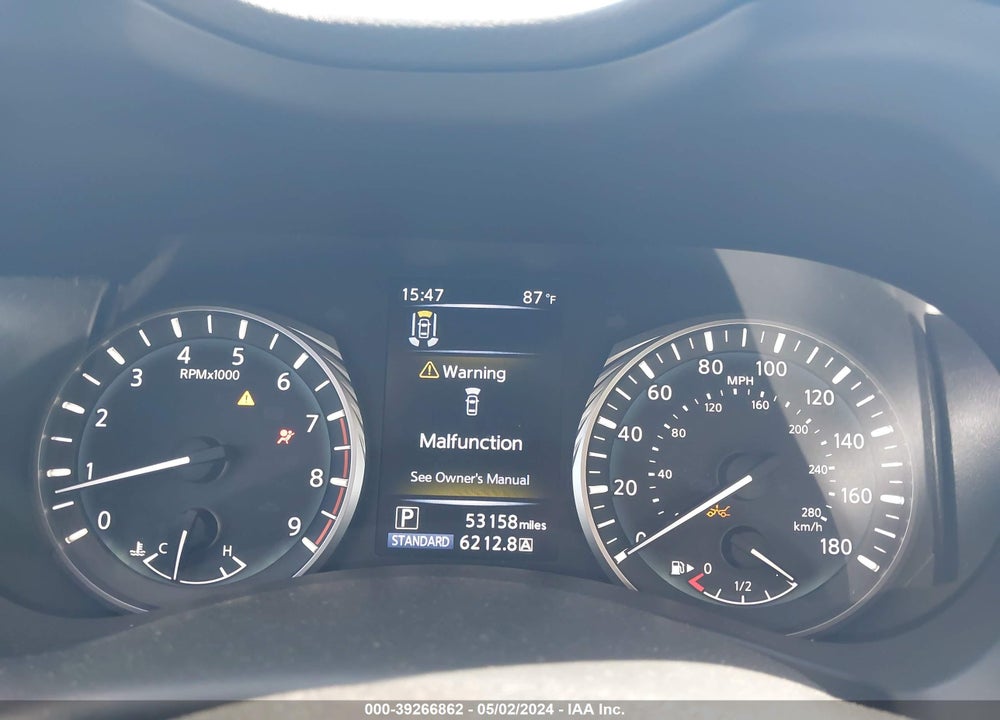 2021 INFINITI Q50 LUXE AWD VIN: JN1EV7BR7MM752419