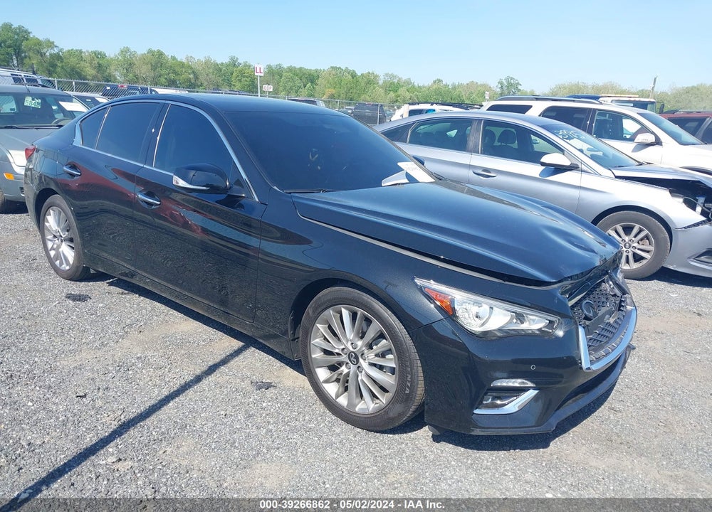 2021 INFINITI Q50 LUXE AWD VIN: JN1EV7BR7MM752419