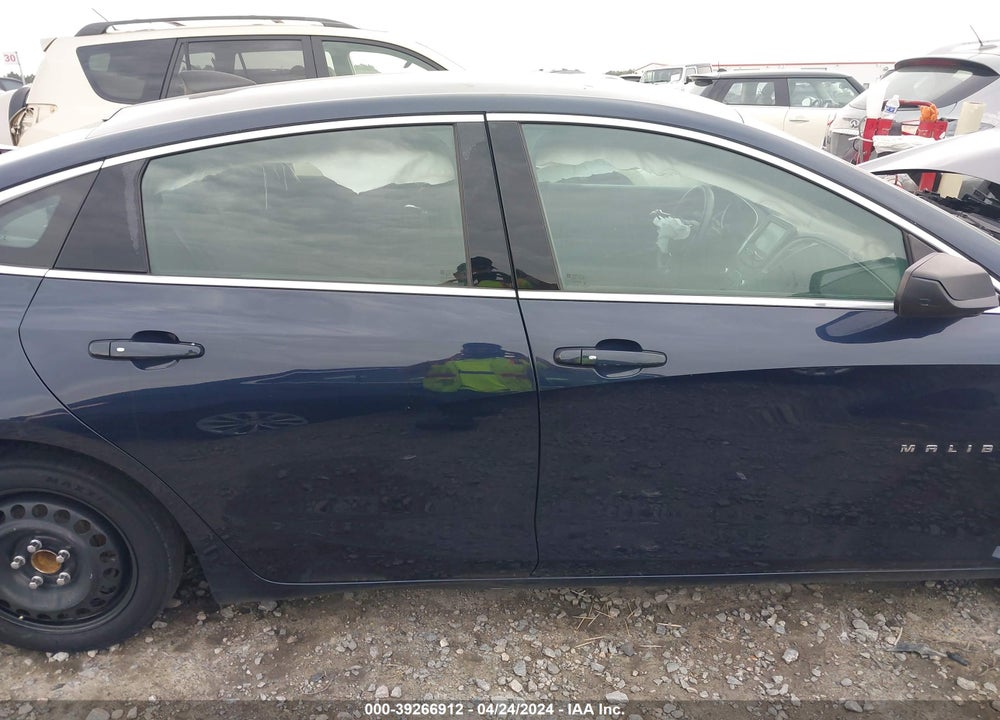 2018 CHEVROLET MALIBU 1LS VIN: 1G1ZB5ST1JF157131