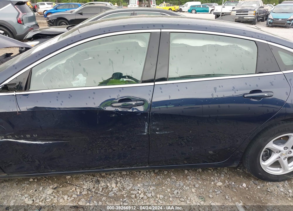 2018 CHEVROLET MALIBU 1LS VIN: 1G1ZB5ST1JF157131