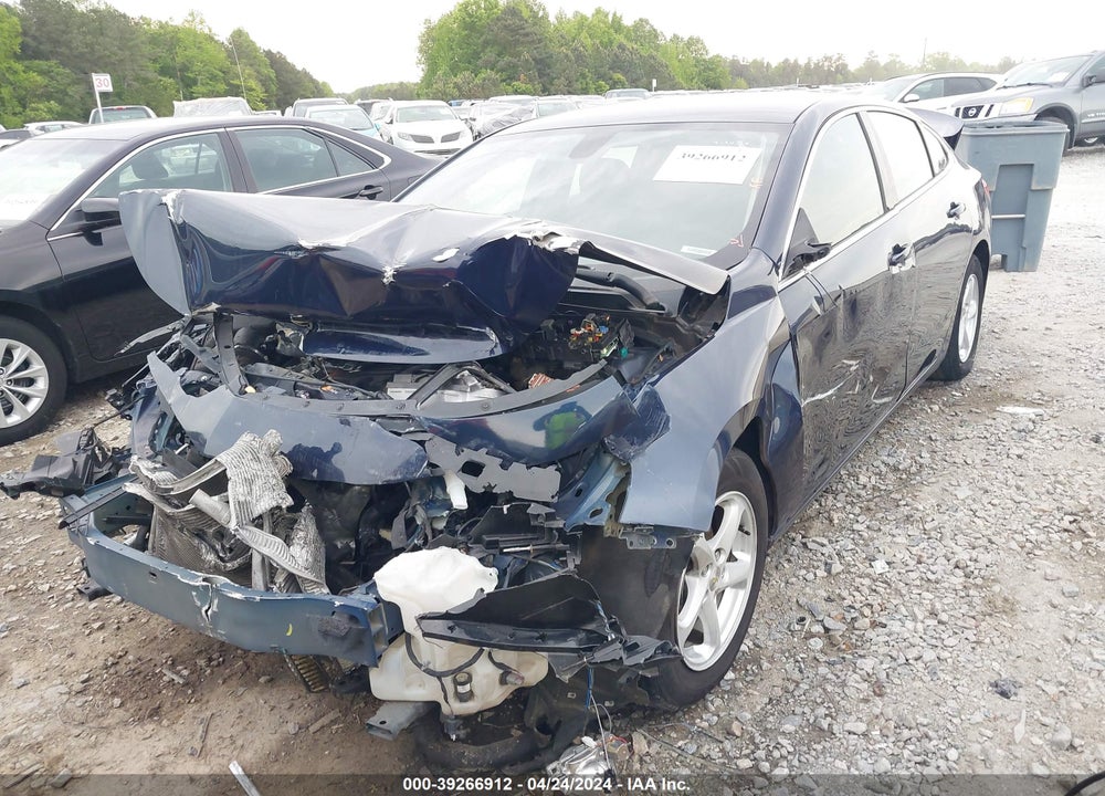 2018 CHEVROLET MALIBU 1LS VIN: 1G1ZB5ST1JF157131