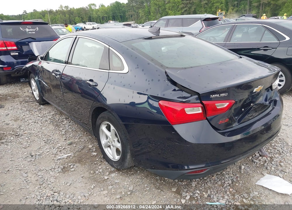 2018 CHEVROLET MALIBU 1LS VIN: 1G1ZB5ST1JF157131
