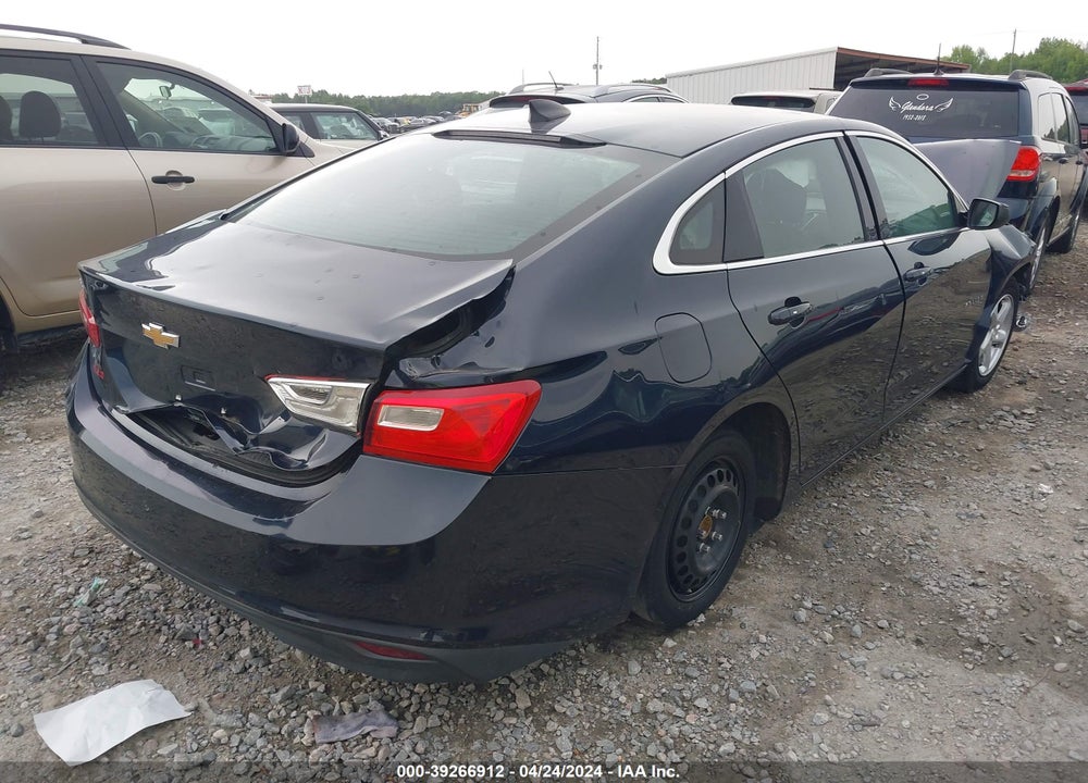 2018 CHEVROLET MALIBU 1LS VIN: 1G1ZB5ST1JF157131