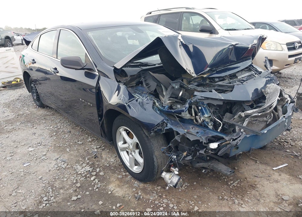 2018 CHEVROLET MALIBU 1LS VIN: 1G1ZB5ST1JF157131