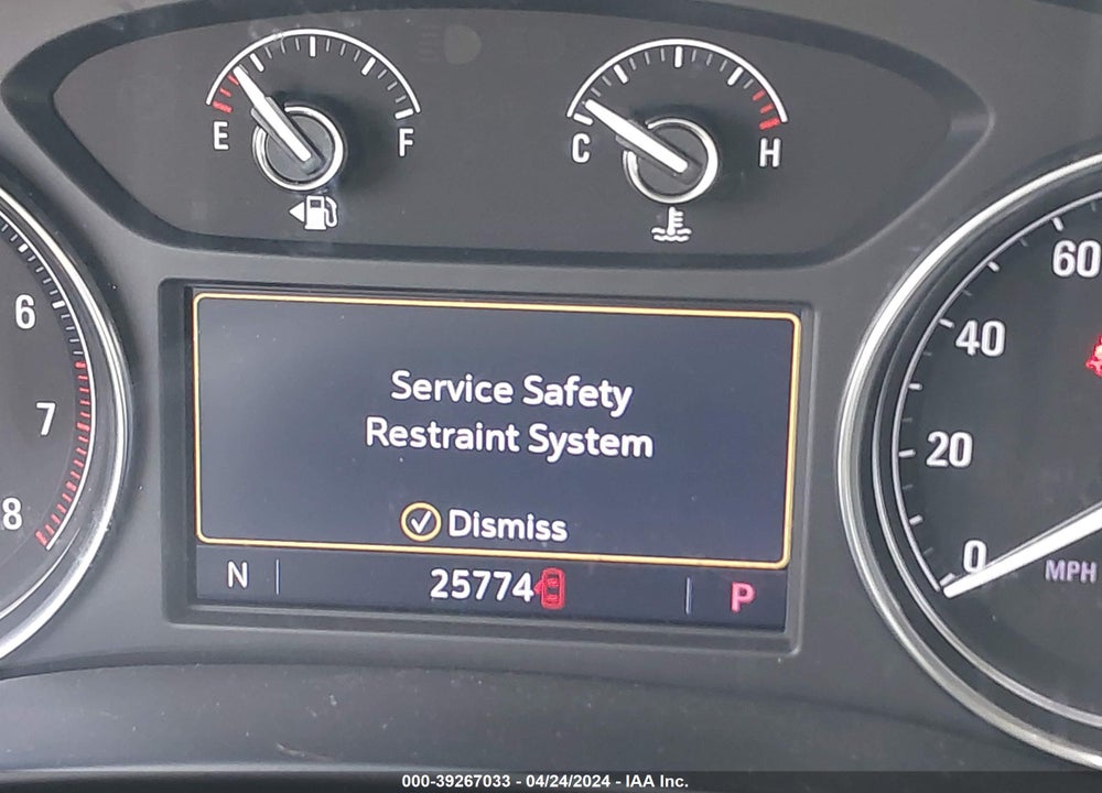 2021 BUICK ENCLAVE PREMIUM AWD VIN: 5GAEZBKW7MJ185282