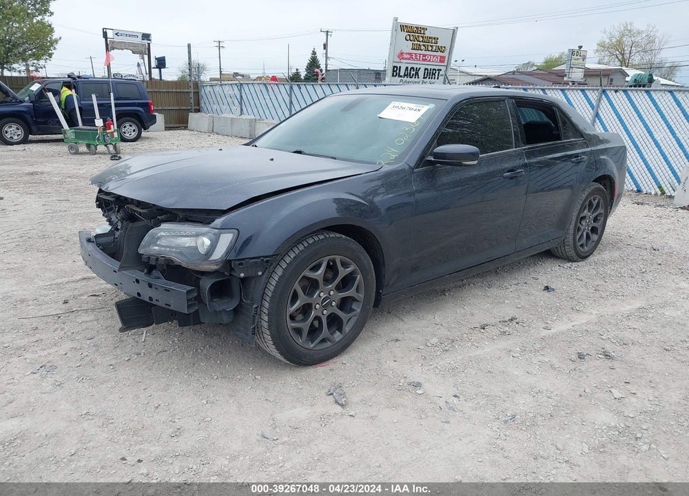 2017 CHRYSLER 300 300S AWD VIN: 2C3CCAGG0HH534995