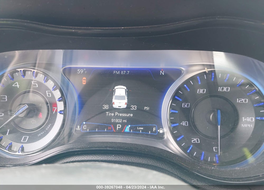 2017 CHRYSLER 300 300S AWD VIN: 2C3CCAGG0HH534995