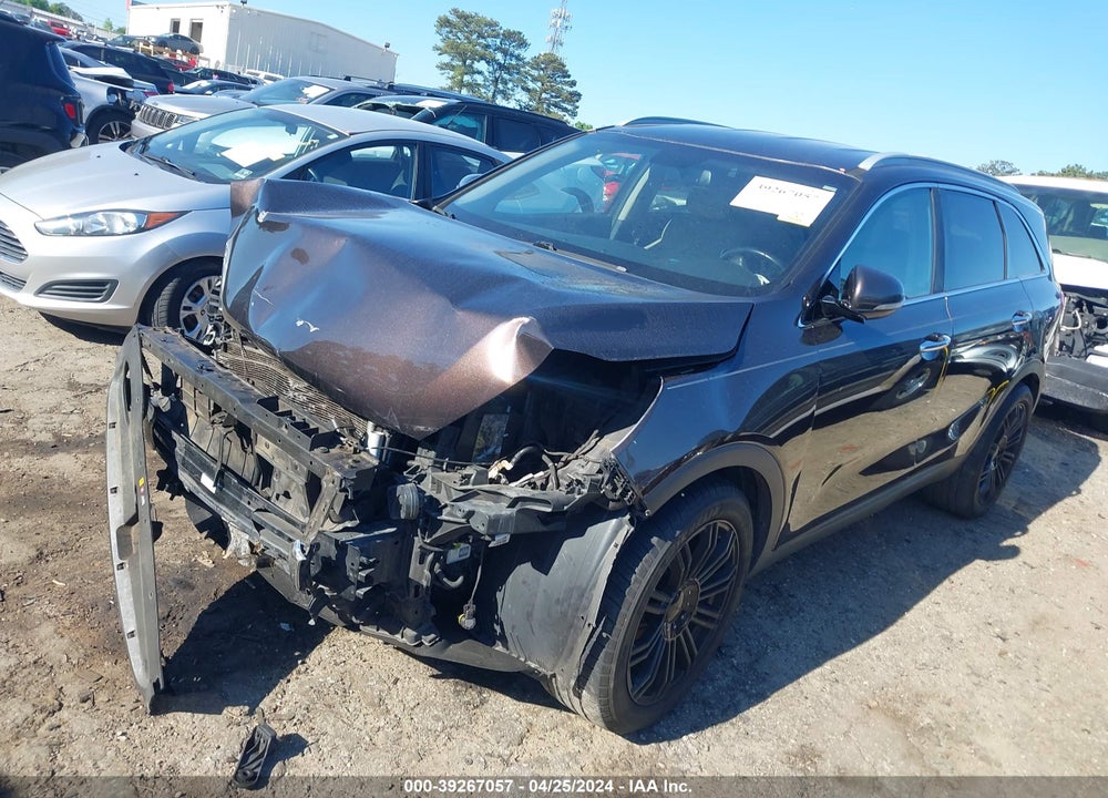 2016 KIA SORENTO 3.3L EX VIN: 5XYPH4A56GG071894