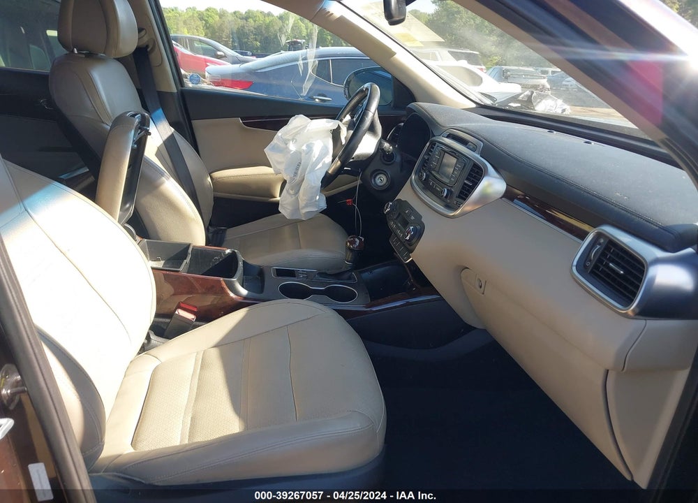 2016 KIA SORENTO 3.3L EX VIN: 5XYPH4A56GG071894