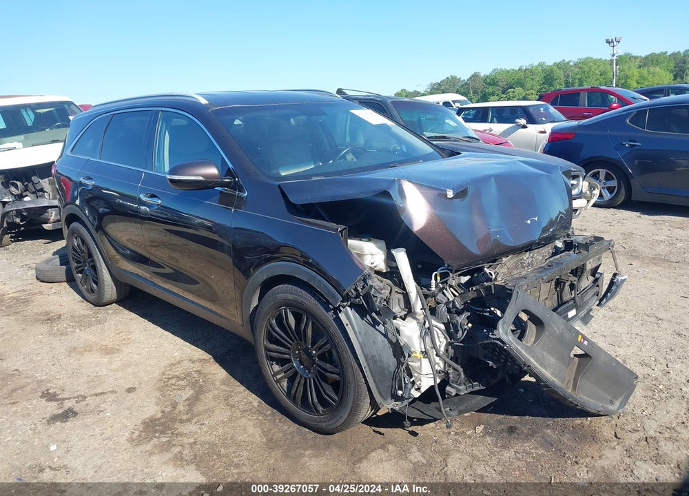 2016 KIA SORENTO 3.3L EX VIN: 5XYPH4A56GG071894